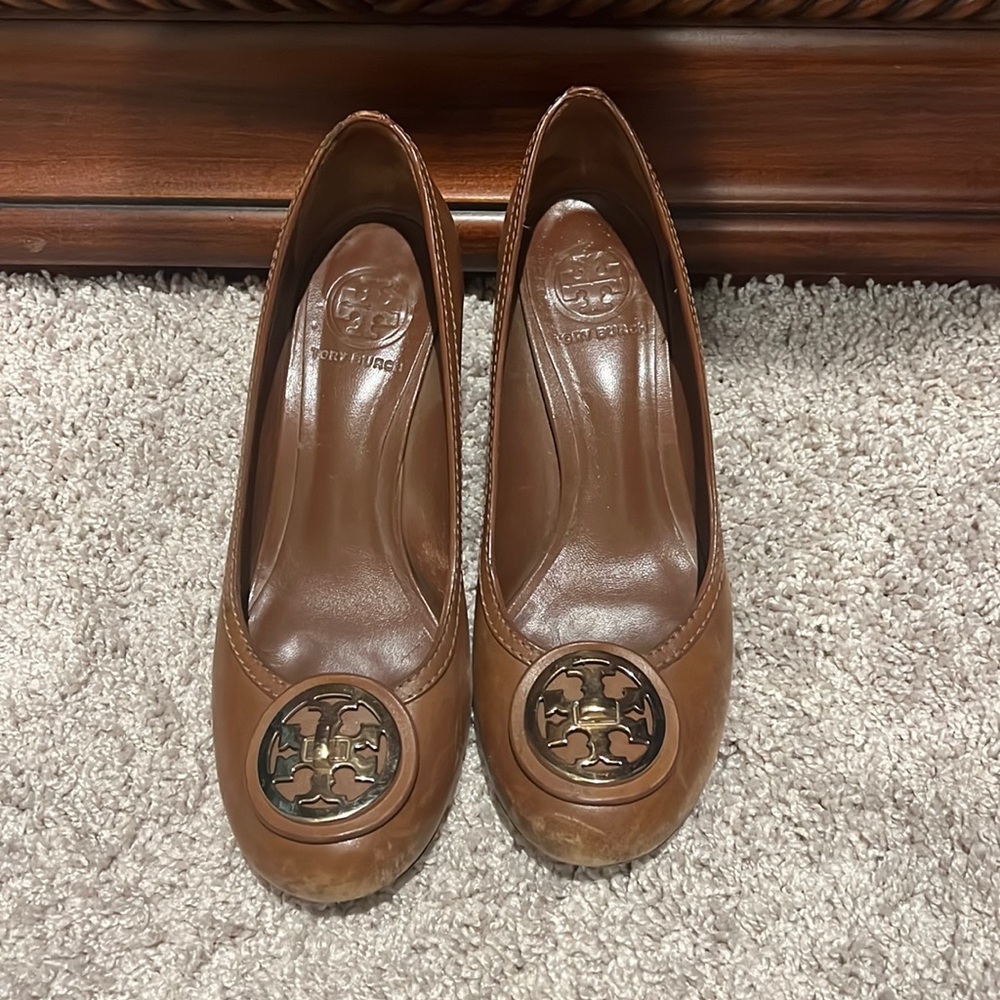 Tory Burch Heels sz 7.5